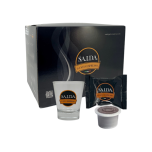 Capsule Compatibili Uno System - Saida Gusto Espresso - miscela Black Bar
