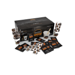 Kit Caffe - 100 PzBicchieri Carta - Palettine in Legno - Bustine Zucchero