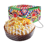 Panettone Artigianale da 1 Kg Agli Agrumi Di Sicilia