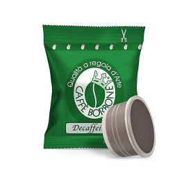 Capsule Caffè Borbone Compatibili Lavazza Espresso Point, Miscela Dek