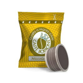 Capsule Caffè Borbone Compatibili Lavazza Espresso Point, Miscela Oro