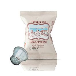 Capsule caffè Gattopardo compatibili Nespresso, miscela Special Club