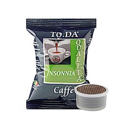 Capsule Gattopardo Compatibili con Lavazza Espresso Point, miscela Insonnia