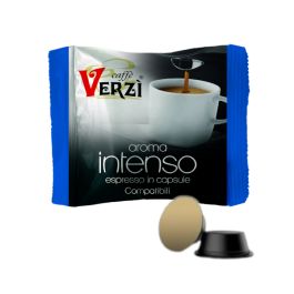 Capsule Verzì Caffè Compatibili con Lavazza Firma, aroma Intenso