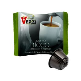 Capsule Verzì Caffè Compatibili con Dolce Gusto, miscela Ricco
