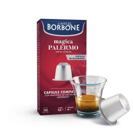 Capsule Caffè Borbone Magica Palermo compatibili con Nespresso