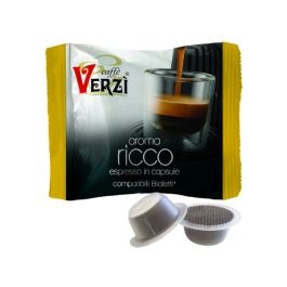 Capsule Verzì Caffè Compatibili con Bialetti, miscela Ricco