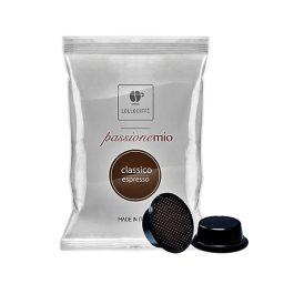 Capsule Lollo Caffè Compatibili con A Modo Mio, miscela Classica