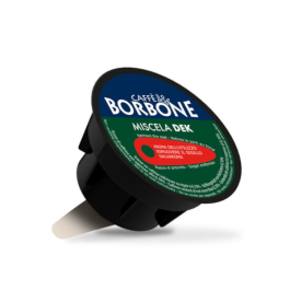 Capsule Borbone Compatibili Nescafè Dolce Gusto, miscela Dek