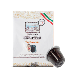 Cappuccino in Capsule Gattopardo Compatibili Nespresso