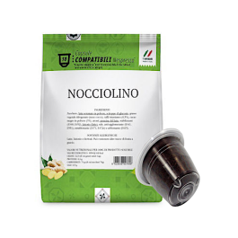 Nocciolino in Capsule Gattopardo Compatibili Nespresso