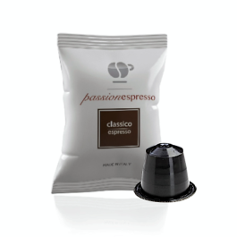 Capsule Lollo Caffè Compatibili con Nespresso, miscela Classica