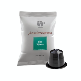 Capsule Lollo Caffè Compatibili con Nespresso, miscela Decaffeinata