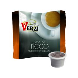 Capsule Verzì Caffè Compatibili con Fior Fiore Coop, Aroma Vero, Caffè Lui, Caffè Martello. Aroma Ricco