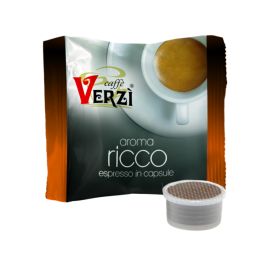 Capsule Verzì Caffè Compatibili con Lavazza Espresso Point, aroma Ricco