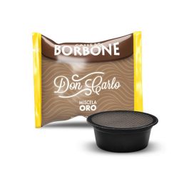 Capsule Caffè Borbone compatibili A Modo Mio, Don Carlo miscela Oro