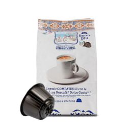 Capsule Compatibili Nescafè Dolce Gusto, Caffè Gattopardo, miscela Blu