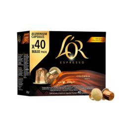 Capsule Caffè in alluminio LOR Espresso Colombia compatibili Nespresso