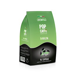 Capsule Pop Caffè Compatibili con Bialetti, Babilon Cremoso