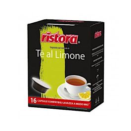 Tè al Limone Ristora in capsule compatibili A Modo Mio, 16 pezzi
