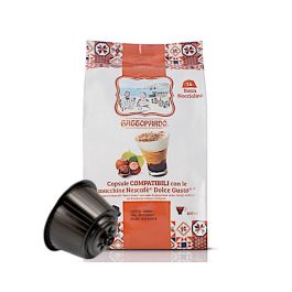 Nocciolino in Capsule Gattopardo Compatibili Dolce Gusto