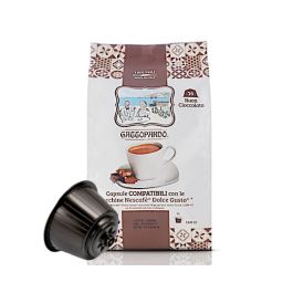 Bevanda al Cioccolato in Capsule Gattopardo Compatibili Dolce Gusto
