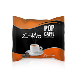 Capsule Pop Caffè Compatibili A Modo Mio, E-Mio Intenso