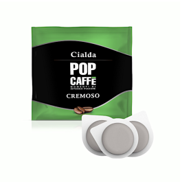 Cialda ESE 44mm Pop Caffè Miscela Cremoso
