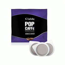 Cialda ESE 44mm Pop Caffè Miscela Deciso