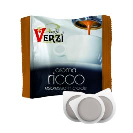 Cialde ESE44 Verzì Caffè, miscela Ricco