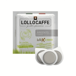 Lollo Caffe Argento in Cialde formato ESE 44