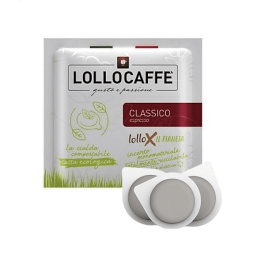 Lollo Caffe Classico in Cialde formato ESE 44