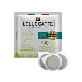 Lollo Caffe Decaffeinato in Cialde formato ESE 44