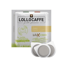 Lollo Caffe Oro in Cialde formato ESE 44