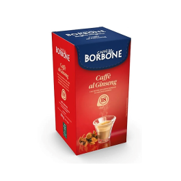 Cialde Ginseng Borbone in formato ESE44