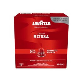 Capsule Lavazza Qualità Rossa, compatibili Nespresso original