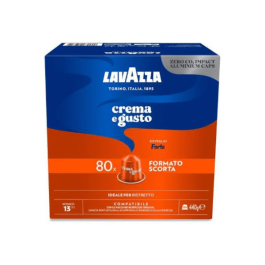 Capsule Lavazza Compatibili Nespresso Original, Crema e Gusto Forte