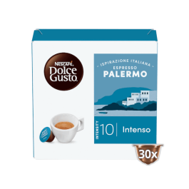Dolce Gusto Palermo, espresso in capsule Nescafe