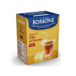 The al limone di Caffè Borbone in capsule compatibili Lavazza A Modo Mio, 16 pezzi