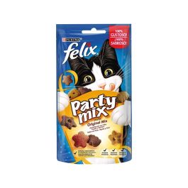 Felix Party Mix Gatto Original Mix Pollo, Fegato e Tacchino 60 Gr
