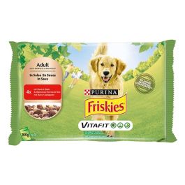Friskies Cane, Bocconi in salsa con Manzo e Patate, 4x100gr