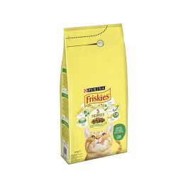 Friskies Gatto crocchette Adult con mix di coniglio, pollo e verdure, 2 Kg