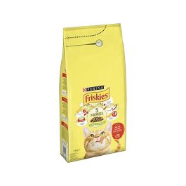 Friskies Gatto crocchette Adult con mix di Manzo, Pollo e Verdure, 2 Kg