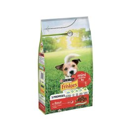 Friskies Mini Menu, Crocchette per Cani con Manzo, 1.5Kg