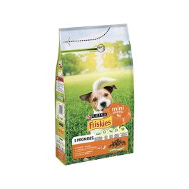 Friskies Mini Menu, Crocchette per Cani con Pollo e Verdure, 1.5Kg