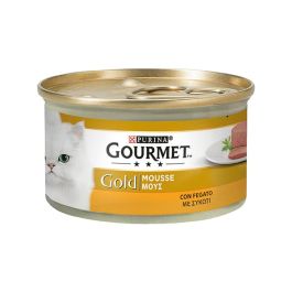 Gourmet Gold Gatto Mousse con Fegato, 85gr