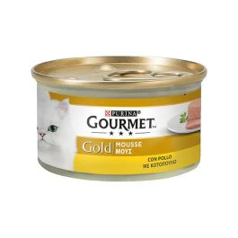 Gourmet Gold Gatto Mousse con Pollo, 85gr