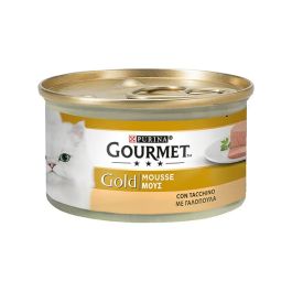 Gourmet Gold Gatto Mousse con Tacchino, 85gr