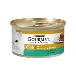 Gourmet Gold Gatto, Patè con Coniglio 85 Gr