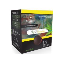 The al Limone in Capsule Lollo Caffè Compatibili A Modo Mio, 16 pezzi